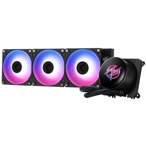 MSI MPG CORELIQUID P13 computer cooling system Processor All-in-one liquid cooler 12 cm Black 1 pc(s) Cijene
