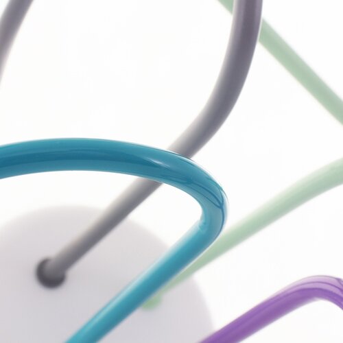  LED plafonski luster OXFORD 4xE27/10W/230V Slike