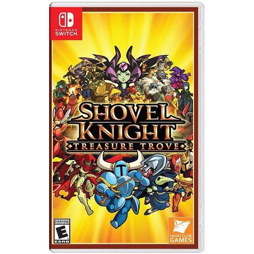  Shovel Knight Treasure Trove (SWITCH) Cene
