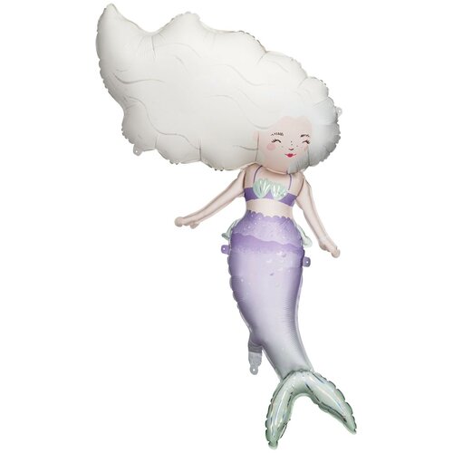 PARTY DECO folija balon mermaid, 72x52 cm, Cene