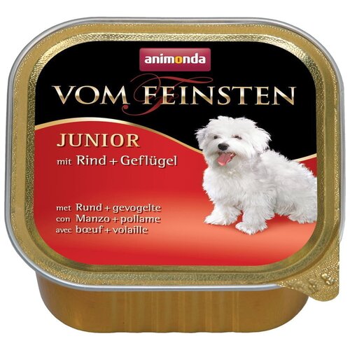 Animonda Vom Feinsten Junior govedina s perutnino - mokra hrana za pasje mladiče - 150 g, (21385794) Cene