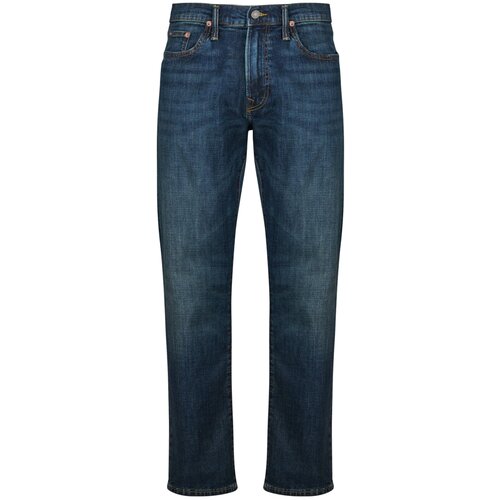 Polo Ralph Lauren Jeans straight JEANS HAMPTON STRAIGHT Modra Slike