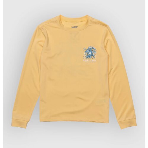 Salty Crew Surf Shark Sunshirt Kids Lycra z dolgimi rokavi light orange Slike