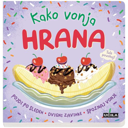 Učila Kako vonja hrana Cene