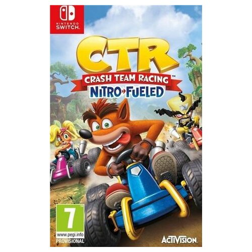 Activision Nintendo Switch igra Crash Team Racing Nitro-Fueled Cene