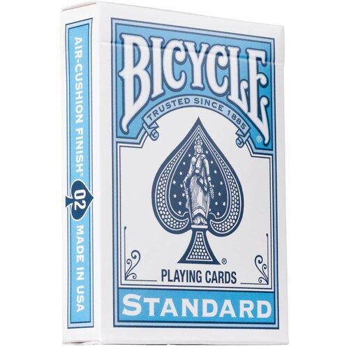 Bicycle karte creatives - color series - breeze - playing cards Cene