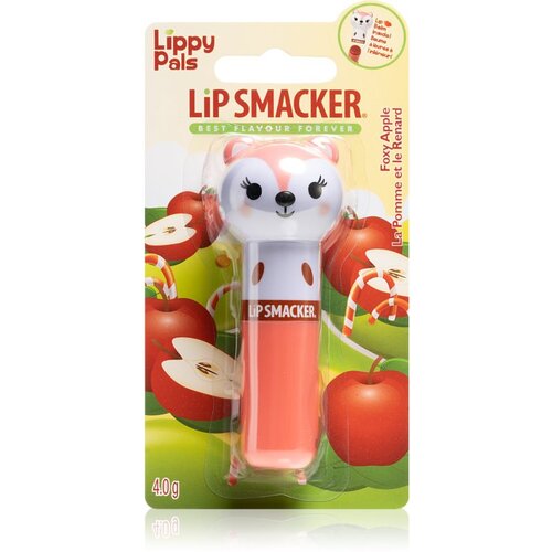 Lip Smacker Lippy Pals hranilni balzam za ustnice Foxy Apple 4 g Slike