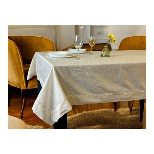 Stolnjak Granada Bež boja 160x330cm ( VLK000492-granadabežboja ) Slike
