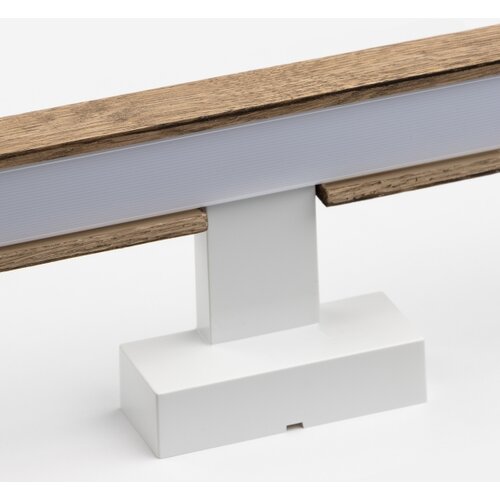  Brilagi-LED Kupatilsko osvetljenje za ogledalo WOODY MIRROR LED/15W/230V IP44 hrast/bela Slike