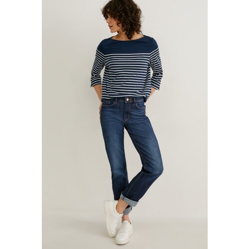 CA ženske farmerke, Teksas, Regular Fit, Straight, Teget Cene