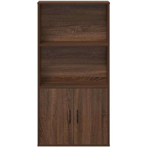 VidaXL Regal za knjige boja hrasta 60x24x120 cm konstruirano drvo Slike