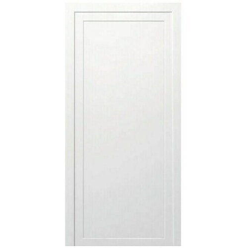 PVC ulazna vrata KF01 Gospić (D x Š x V: 60 x 980 x 1.980 mm, DIN lijevo, Bijele boje) Cijene
