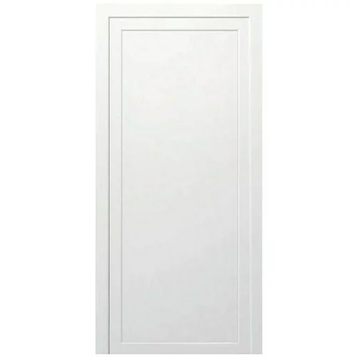 PVC ulazna vrata KF01 Gospić (D x Š x V: 60 x 980 x 1.980 mm, DIN lijevo, Bijele boje)