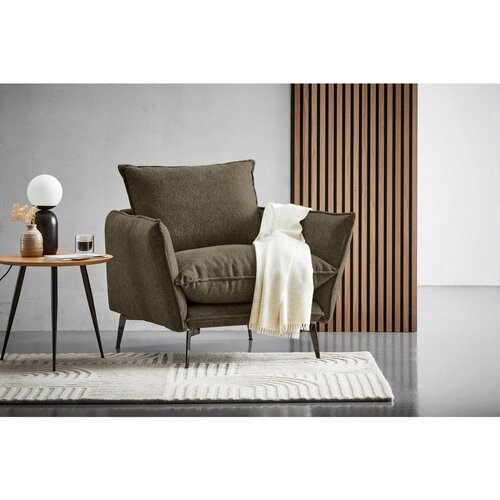 Livetastic FOTELJ, rjava tekstil Slike