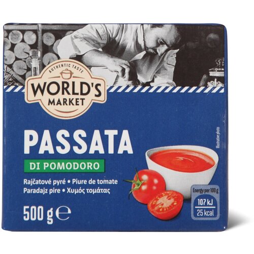 World&amp;iquest;s market Passata World&amp;#039;s Market 500g Slike