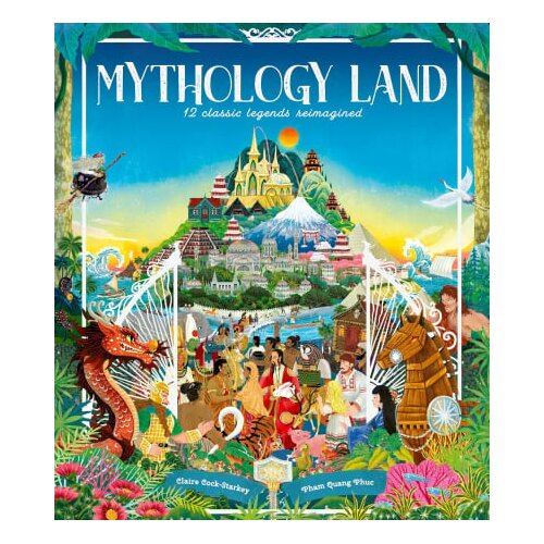 Hachette UK Claire Cock-Starkey - Mythology Land Cene
