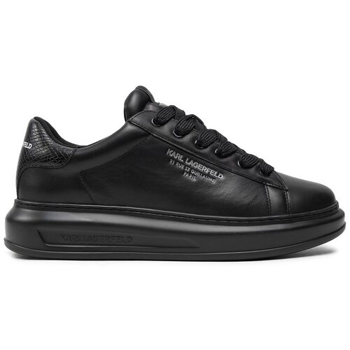 Karl Lagerfeld KAPRI MENS Python Tab RSG Lo Crna Slike