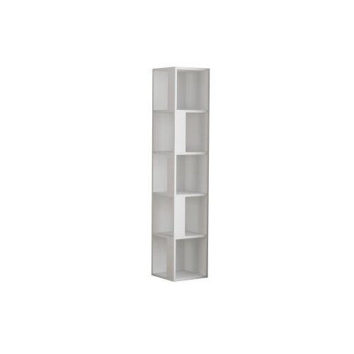 Hanah home polica za knjige piano white Slike