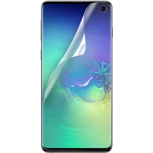 AVIZAR Fleksibilna folija proti praskam, 100 % združljiva z ultrazvocnim citalnikom prstnih odtisov - prozorna str. Samsung Galaxy S10, (20606901) Slike