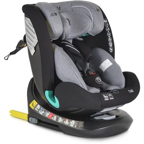 Cangaroo Auto sedište Quill iSize 40-150cm – Grey Cene