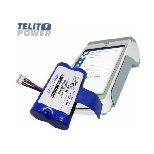 Telit Power baterija Li-Ion 7.2V 2200mAh za Galeb N910 Pro POS terminal ( P-2211 ) Slike