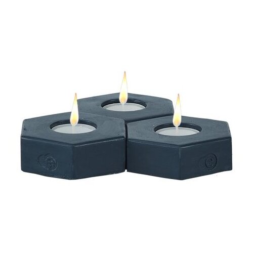 WALLXPERT wendy - anthracite anthracite decorative concrete accessory Slike