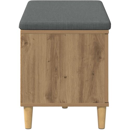  Klupa za hodnik Zanatski Hrast 80 x 38 x 46 cm Slike