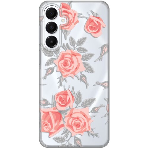  Torbica Silikonska Print Skin za Samsung A165F Galaxy A16 Elegant Roses Cene