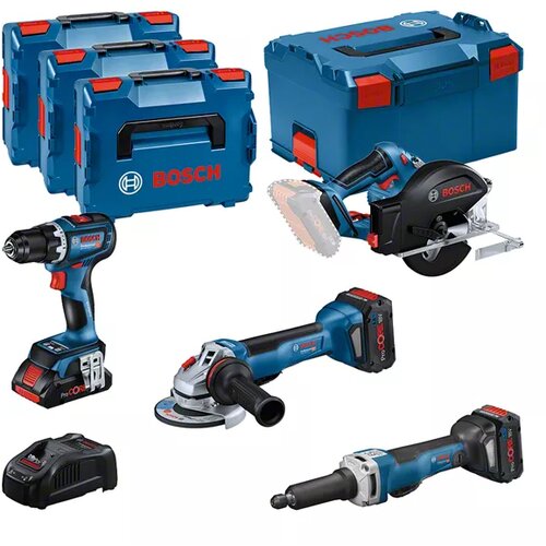 Bosch Combi-kit 4 outils 18V Battery Slike