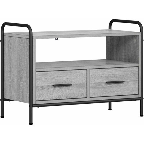  TV ormar 67,5 x 33 x 50 cm Siva Sonoma Konstruirano drvo Cijene
