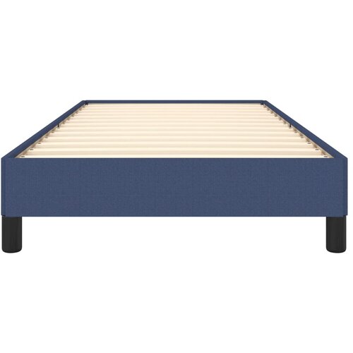  Okvir za krevet bez madraca plava 80x200cm od tkanine Slike