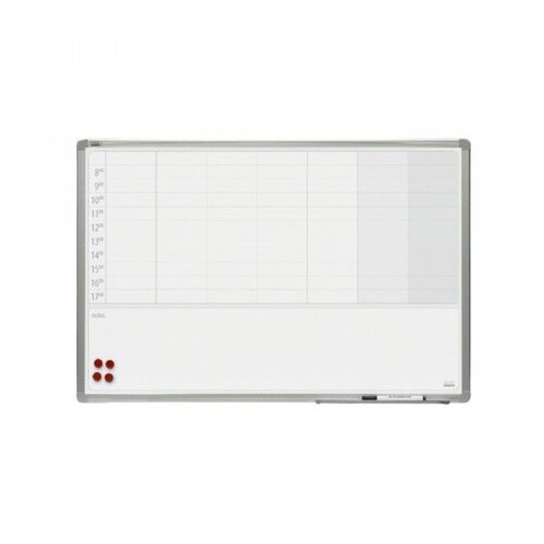  Planer tabla 2x3 TP003, nedeljna 60x90cm alu ram Slike