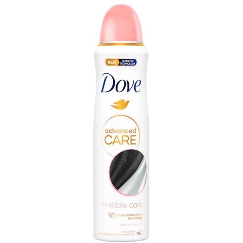 Dove Advanced Care Invisible Care 72h antiperspirant za sprječavanje mrlja na odjeći 150 ml za ženske Cijene