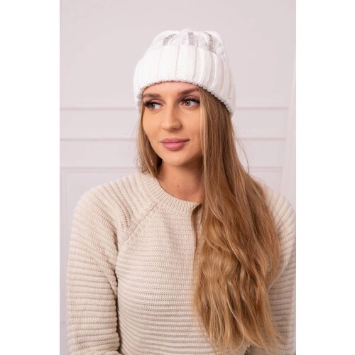 Kesi marka niezdefiniowana Women&amp;#039;s cap Selena K384 white Slike