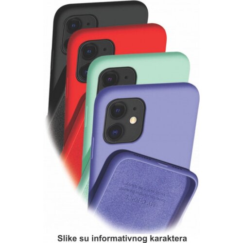 MCTK5-IPHONE 11 * Futrola Soft Silicone Green (169) Slike
