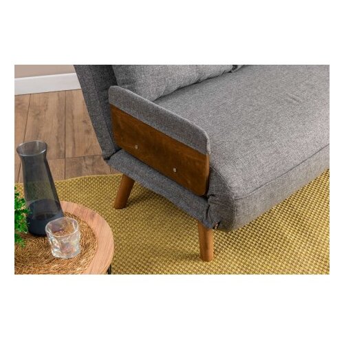Atelier Del Sofa Dvosjed na razvlačenje Cosmo, 190x120x82cm, Siva Slike