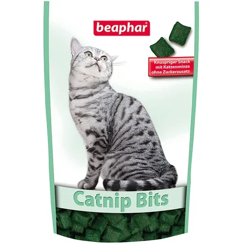 Beaphar Catnip Bits - Varčno pakiranje: 3 x 150 g