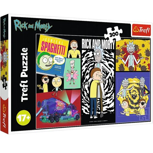 Trefl Rick i Morty Neobično mjesto u galaksiji 300-dijelni puzzle - Cijene
