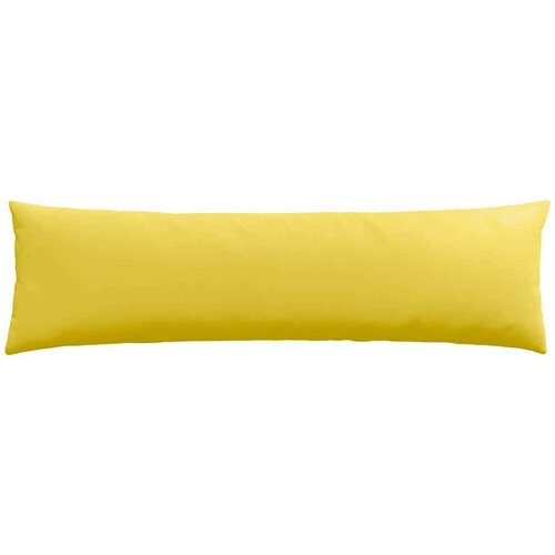 VidaXL jastučići za sofu 2 pcs svijetlo žuta 145 x 40 cm tkanina Slike
