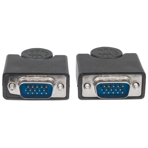 Manhattan SVGA-kabel sa feritnom jezgrom [1x VGA utikač &amp;lt;=&amp;gt; 1x VGA utikač] 3m, 3 Slike