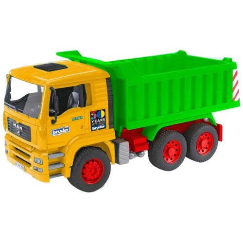 Bruder 50 godina Man TGA kiper kamion 01066 Slike
