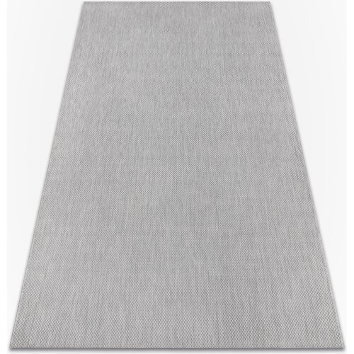 RugsX Preproge Preproga v videzu sisala FLAT 48663/320 siva 120x170 cm Siva Cene