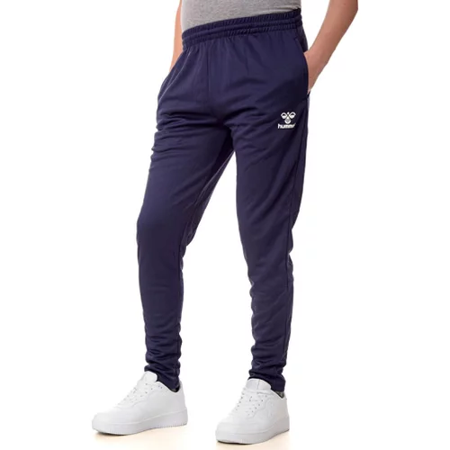 Hummel Sportske hlače 'ESSENTIAL' morsko plava / bijela