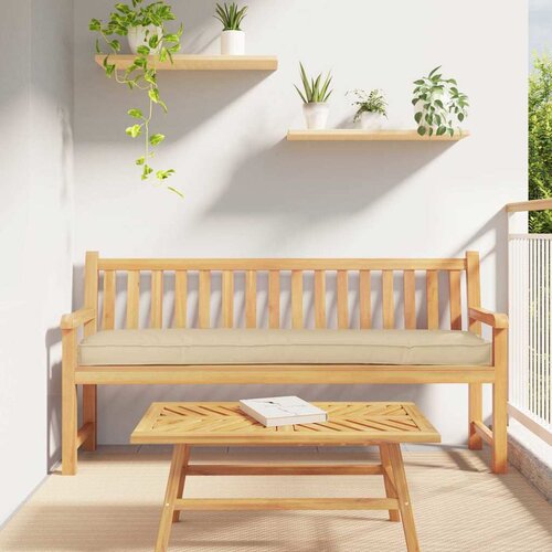  Jastučić za palete Bež 200 x 40 x 8 cm Oxford tkanina Cijene