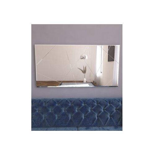 Hanah home eilish white ogledalo Slike