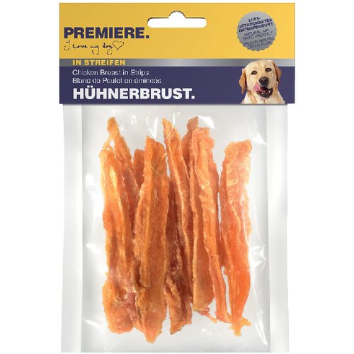 Premiere poslastica za pse Pileća prsa u trakicama 70 g Cijene