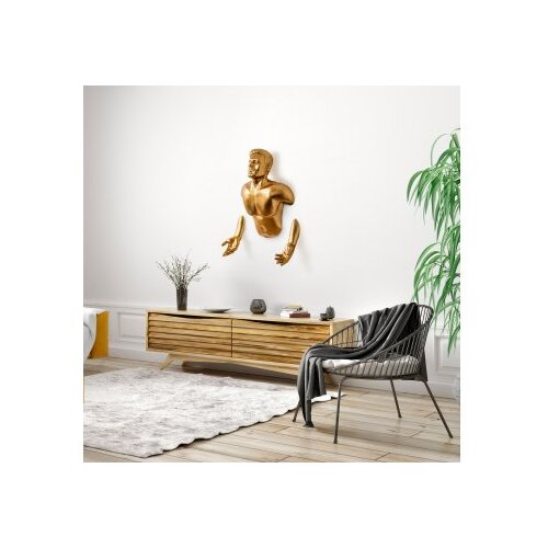 Wallxpert dekorativni zidni pribor man Comıng out of wall Slike