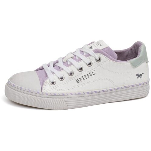 Mustang Nizki čevlji 52C0351376306198 Bela Cene
