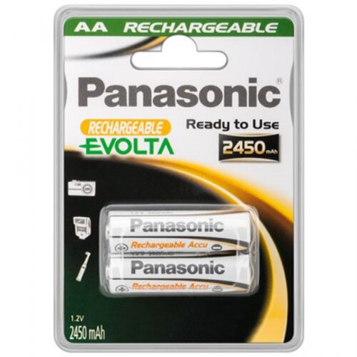 Panasonic HHR-3XXE/2BC - 2× AA punjive 2450 mAh baterija Cene