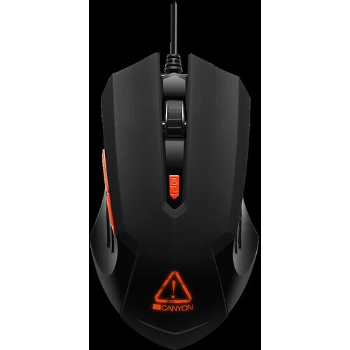 Canyon Star Raider GM-1 Optical Gaming Mouse with 6 programmable buttons Pixart optical sensor 4 Slike